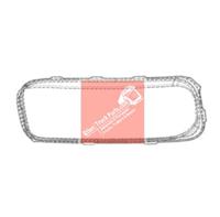 0048261090, 0048261190 Head Light Lens For Mercedes Trucks Cabin & Body Parts