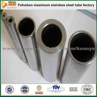 Stainless Steel Exhaust Pipe Mirror 430 Inox Steel Tubes
