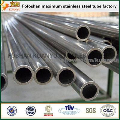 High Luster Stainless Steel Pipe 409l Inox Steel Tubing
