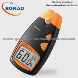 MD912 Digital Wood Moisture Meter With 2 Sensor