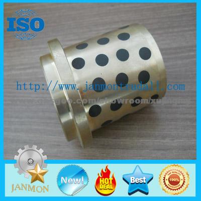 Graphite Bronze Bush,Oilless Graphite Brass Bushing ,Brass Graphite Bearing Bush,Graphite Oilite Bushing,Brass Bush With Graphite Insert,Graphite Bush