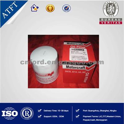 Engine Oil Filter For Ford Mondeo OEM: 3W7E6714AAMCC