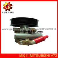 V73 Auto Power Steering Pump For Mitsubishi 6G72 OEM:MR418566