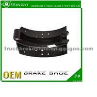 Auto Brake Shoe Manufacturer For Benz Truck FMSI No.A620.420.0319