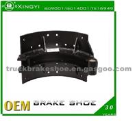 Auto Brake Shoe Manufacturer For Benz Truck FMSI No.A620.420.0519