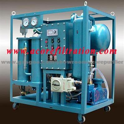 Two-Stage Vacuum Transformer Oil Filtration System