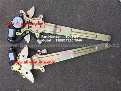 15042490 WINDOW REGULATOR TEREX TR100 TR50 TR60 3305F 3303 3307 TR35A CUMMINS TIMKEN ALLISON