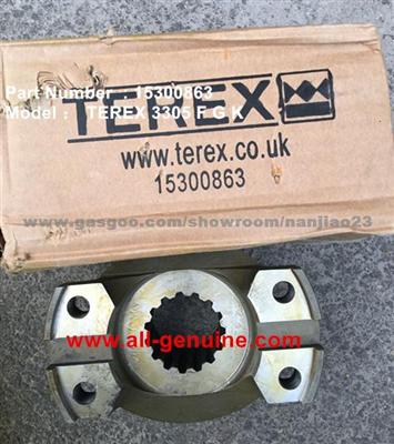 15300863 COULING YOKE TEREX NHL 3305F TR35A TR50 TR60 TR100 3305 3307 3305G 3305K ALLISON CUMMINS UNIT RIG MT3600 MT4400