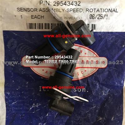 29543432 ALLISON SPEED SENSOR TEREX NHL 3305F TR35A TR50 TR60 TR100 3305 3307 3305G 3305K ALLISON CUMMINS UNIT RIG MT3600 MT4400