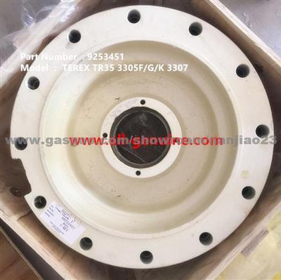 09253451 WHEEL TEREX NHL 3305F TR35A TR50 TR60 TR100 3305 3307 3305G 3305K ALLISON CUMMINS UNIT RIG MT3600 MT4400