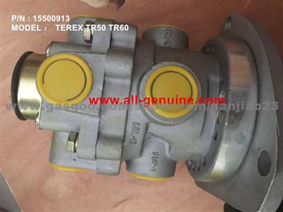 15500913 VALVE TEREX NHL 3305F TR35A TR50 TR60 TR100 3305 3307 3305G 3305K ALLISON CUMMINS UNIT RIG MT3600 MT4400