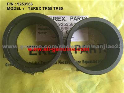 09253566 BUSHING TEREX NHL 3305F TR35A TR50 TR60 TR100 3305 3307 3305G 3305K ALLISON CUMMINS UNIT RIG MT3600 MT4400