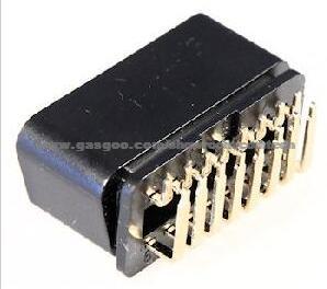 OBD2 16p M R/A Connector