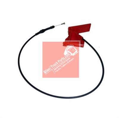 9417500361 Grill Cable With Handle For Mercedes Trucks Cabin & Body Parts