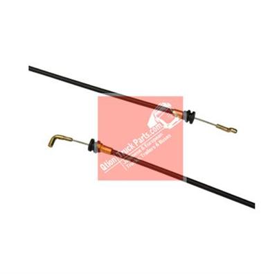 973760000104 Door Control Cable With Handle For Mercedes Trucks Cabin & Body Parts