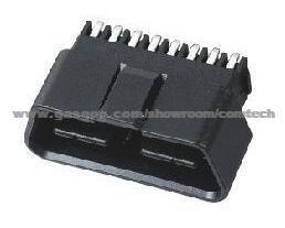 OBDII 16P M 24V Connector