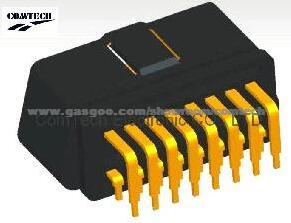 J1962 Obdii 16p M Right Angle Connector