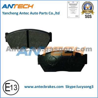 WVA20895 Carbon Fiber T0001 Brake Pad For HONDA