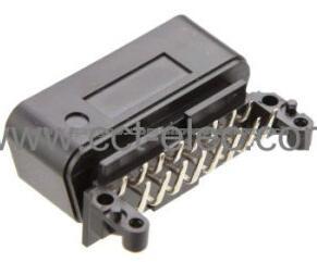 J1962 OBD2 16p M Rotate 90 Deg Fabricated Connector