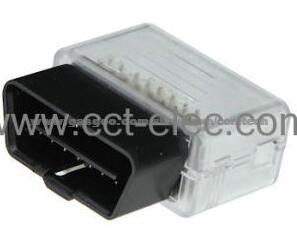 J1962 OBD-2 16p Marykaye White Connector