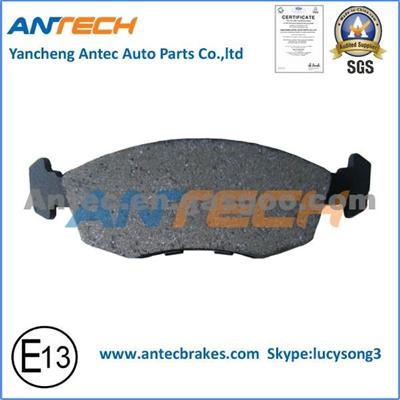 Carbon Fiber T1006 Brake Pad For FORD