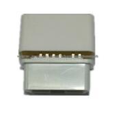 The OBD 16p Connector (White Rubber Core Assembly Locking Type)