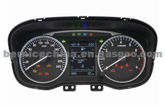 Instrument Panel With LED Showing SS305