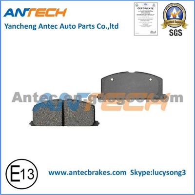 Carbon Fiber T0318 Brake Pad For TOYOTA