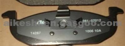 Brake Pad 10026870