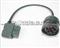 Obdii 16p F To J1939 9p Cable