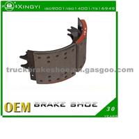 4707 Brake Shoe Factory For Truck Spare Parts