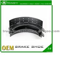 4709 Brake Shoe Factory For Truck Spare Parts