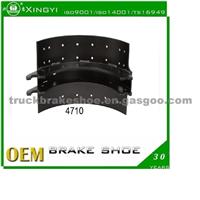 New Heavy Duty Brake Shoes For Truck 4710