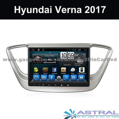 OEM Gps Navigation For Cars Hyundai Verna 2017