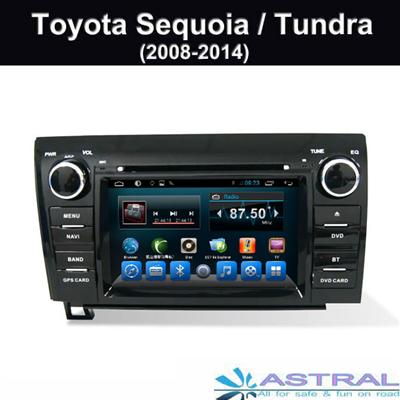 Toyota Sequoia/Tundra 2008-2014 In Dash Car Radio System Supplier