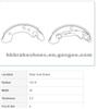 Brake Shoe For Nissan FMSI S1020-1689