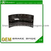 New Heavy Duty Brake Shoes For Truck Volvo