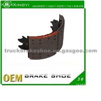 New Heavy Duty Brake Shoes For Truck 4709