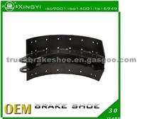 High Quality ForgeTruck Parts Brake Shoe For Fruehauf 4515E