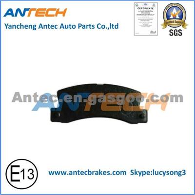 Semi-Metallic T0393 Brake Pad For TOYOTA OR LEXUS