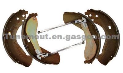 Supply Brake Shoe FMSI S855-1583 89059128 NBK D9011 FF Use For CHEVROLET, GMC