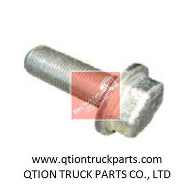 000000005563 Axle Rod Screw For Mercedes Trucks Parts