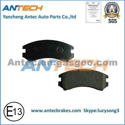 Carbon Fiber T0014 Brake Pad For Nissan