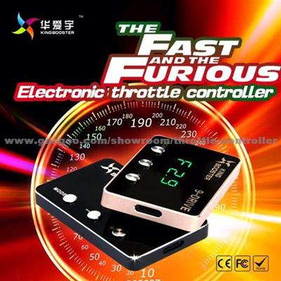 Car Pedal Throttle Controller Commander For Toyota Camry Vios Hilux