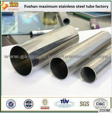 ASTM Standard Stainless Steel Exhaust Pipe Tubes