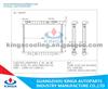 SGWM Radiator For 1.2L'2010 MTOPEL Radiator For FRONTERA A'91-95 MT With OEM 1300119/1300121
