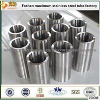 Supply Pipe JIS SUH409L Stainless Steel Tubes Exhaust Pipes