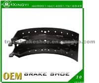 High Quality European Standard ForgeTruck Parts Brake Shoe For BPW