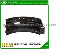 European Standard High Quality Brake Shoe For BENZ