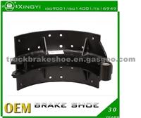 High Quality Brake Shoe For BENZ 400x220mm